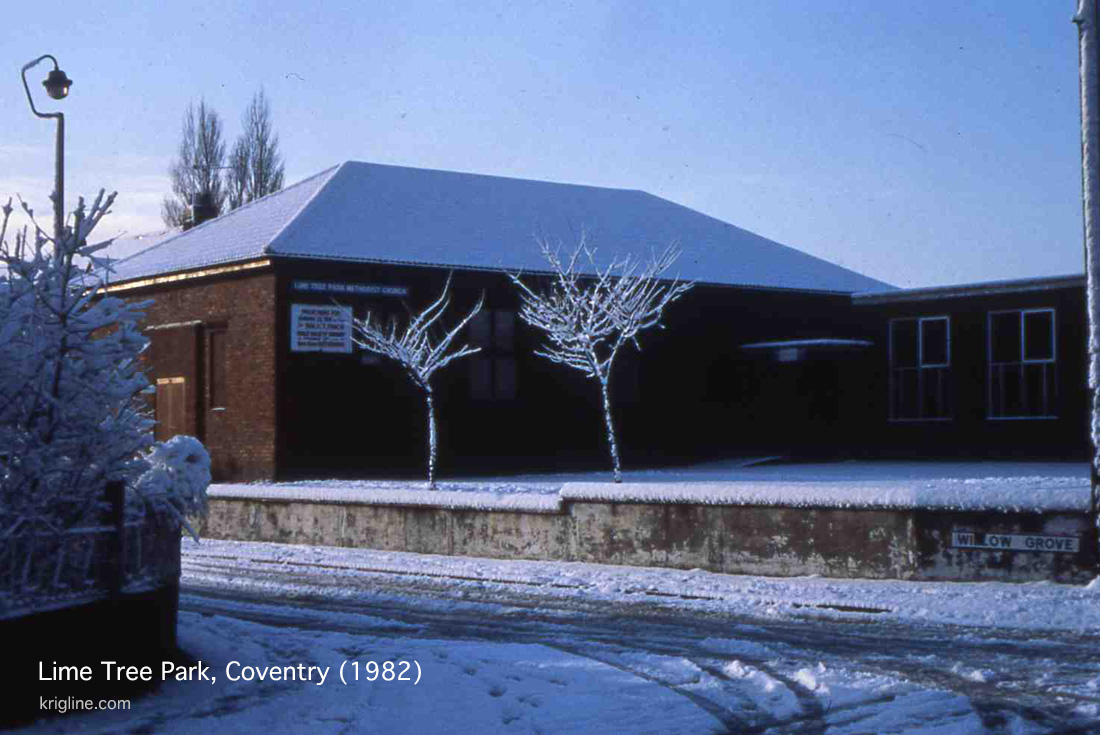 Lime Tree Park in 1982