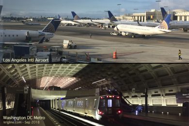 planes and trains
