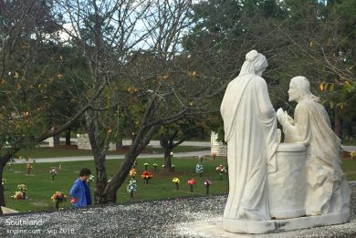 graveside