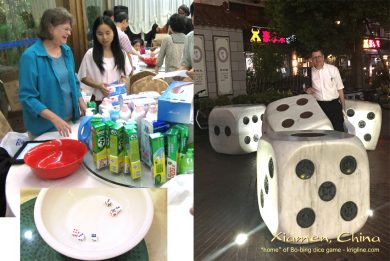 Chinese dice game